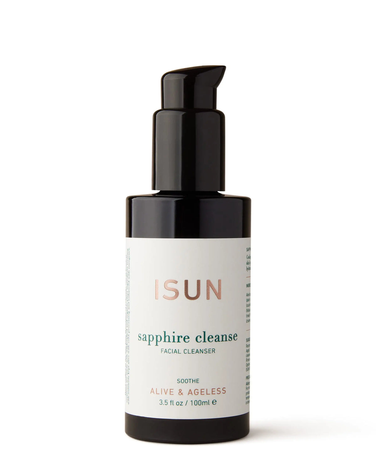 Sapphire Cleanse / Nettoyant pour le visage - ISUN Skincare France
