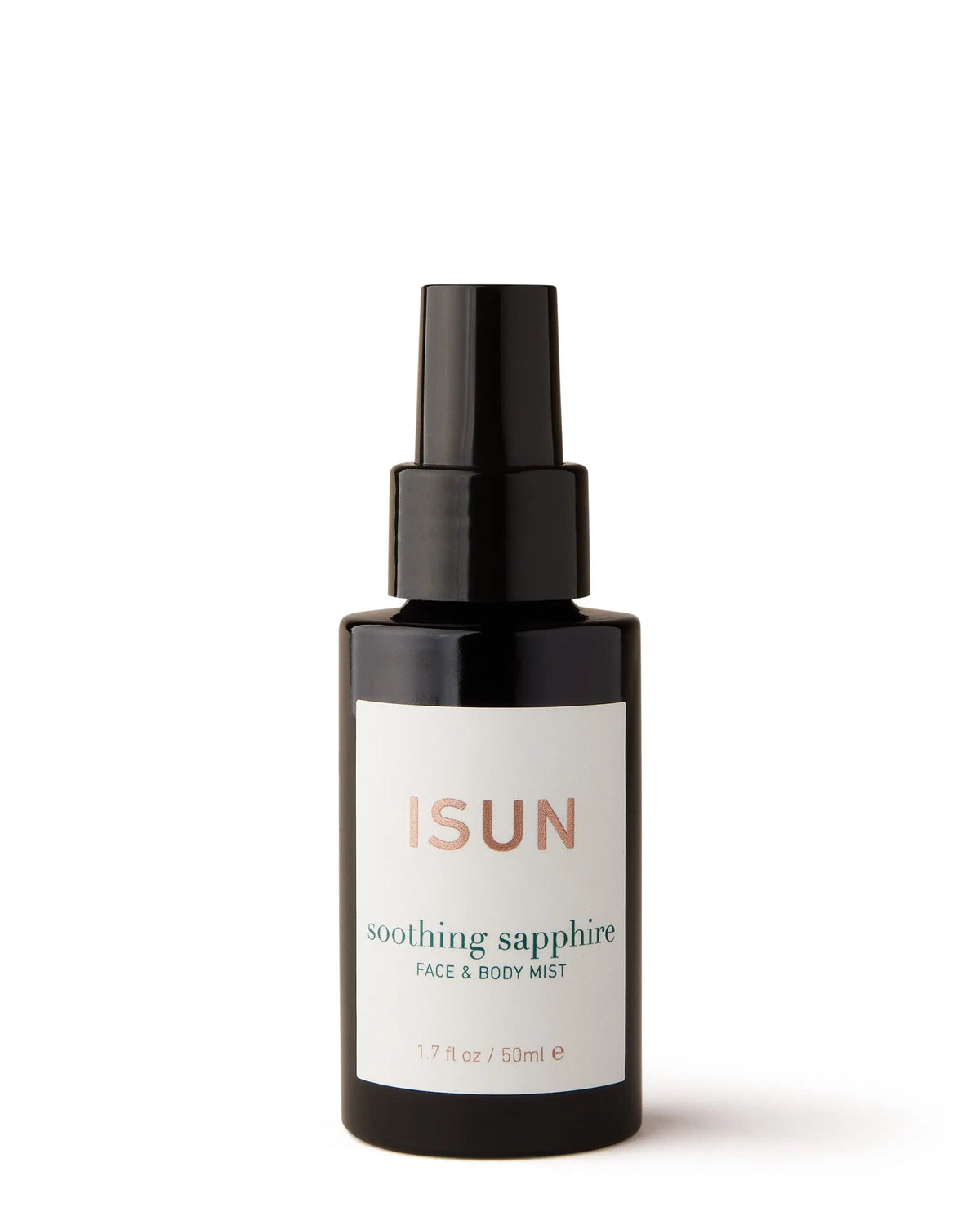 Soothing Sapphire Brumisateur pour le visage et le corps - ISUN Skincare France