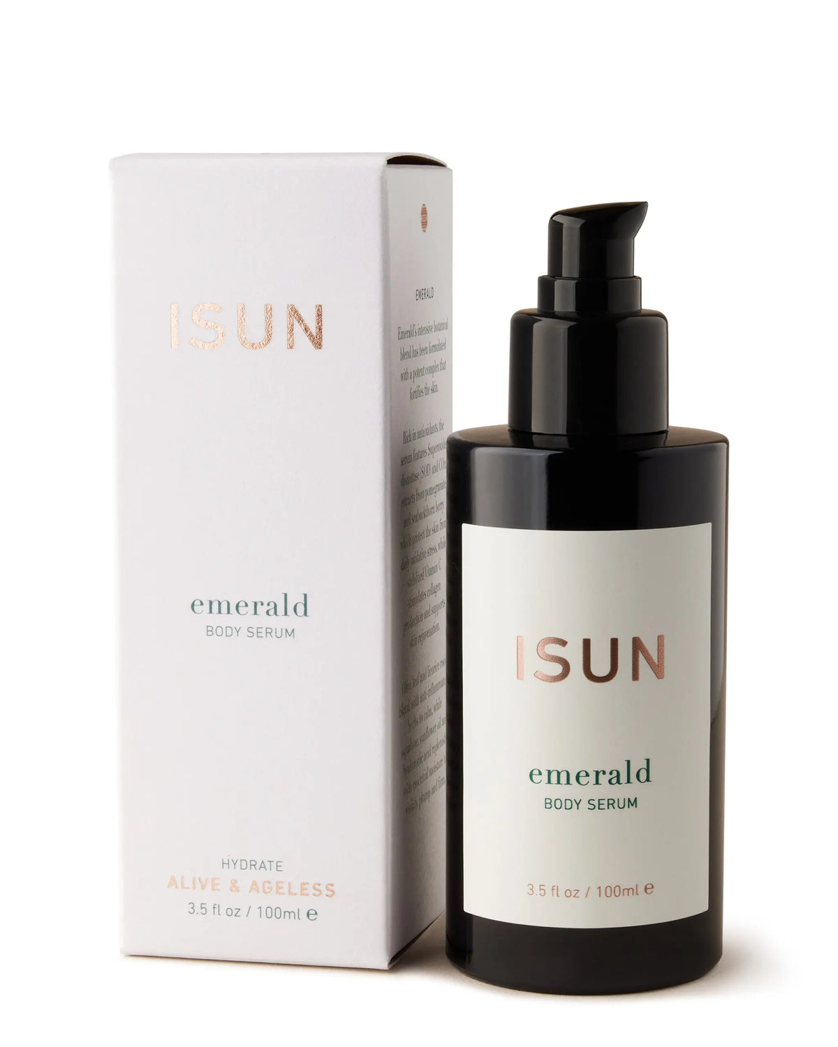 Emerald Body Serum - ISUN Skincare France