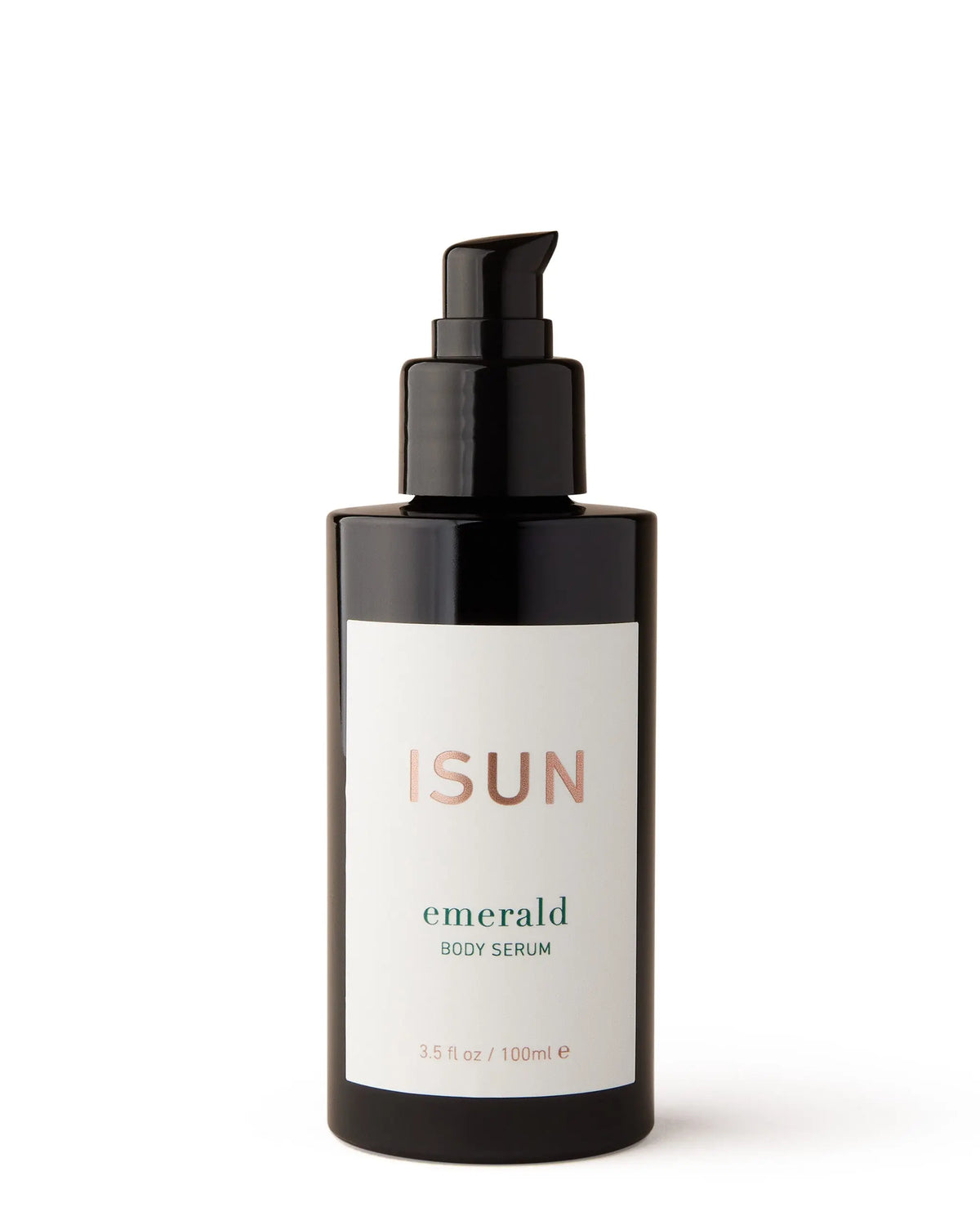 Emerald Body Serum - ISUN Skincare France