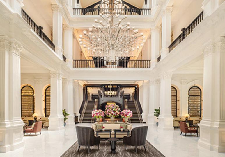 Raffles Hotel - Singapore
