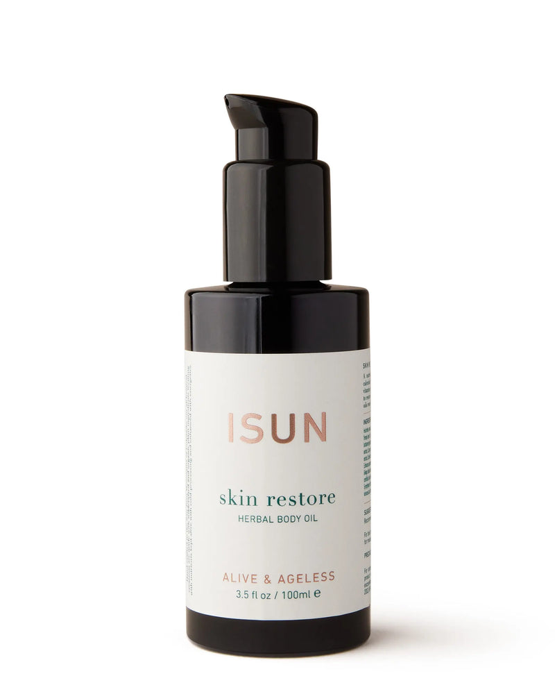Skin Restore Huile corporelle à base de plantes